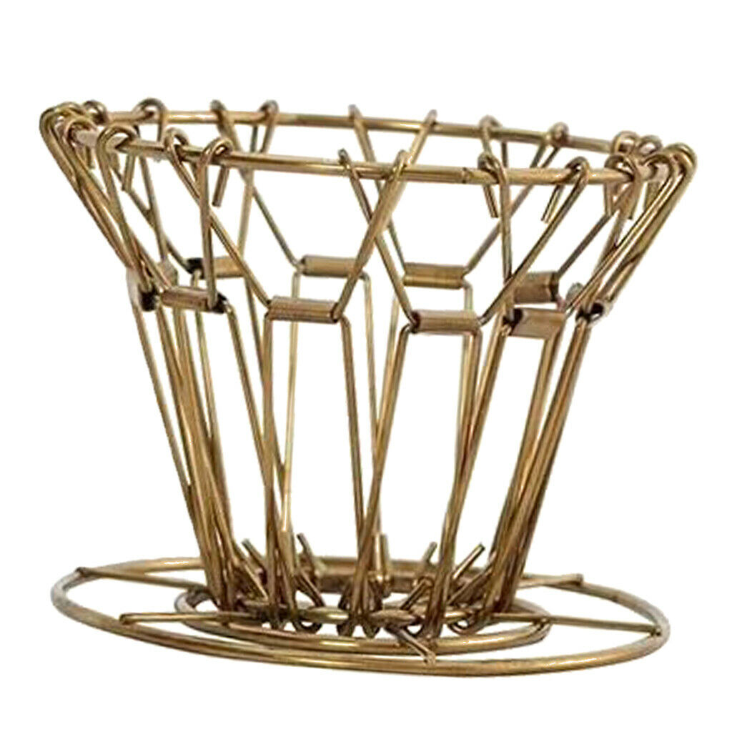 Coffee Filter Cup Coffee Dripper Foldable Reusable Funnel Filter Paper Rack