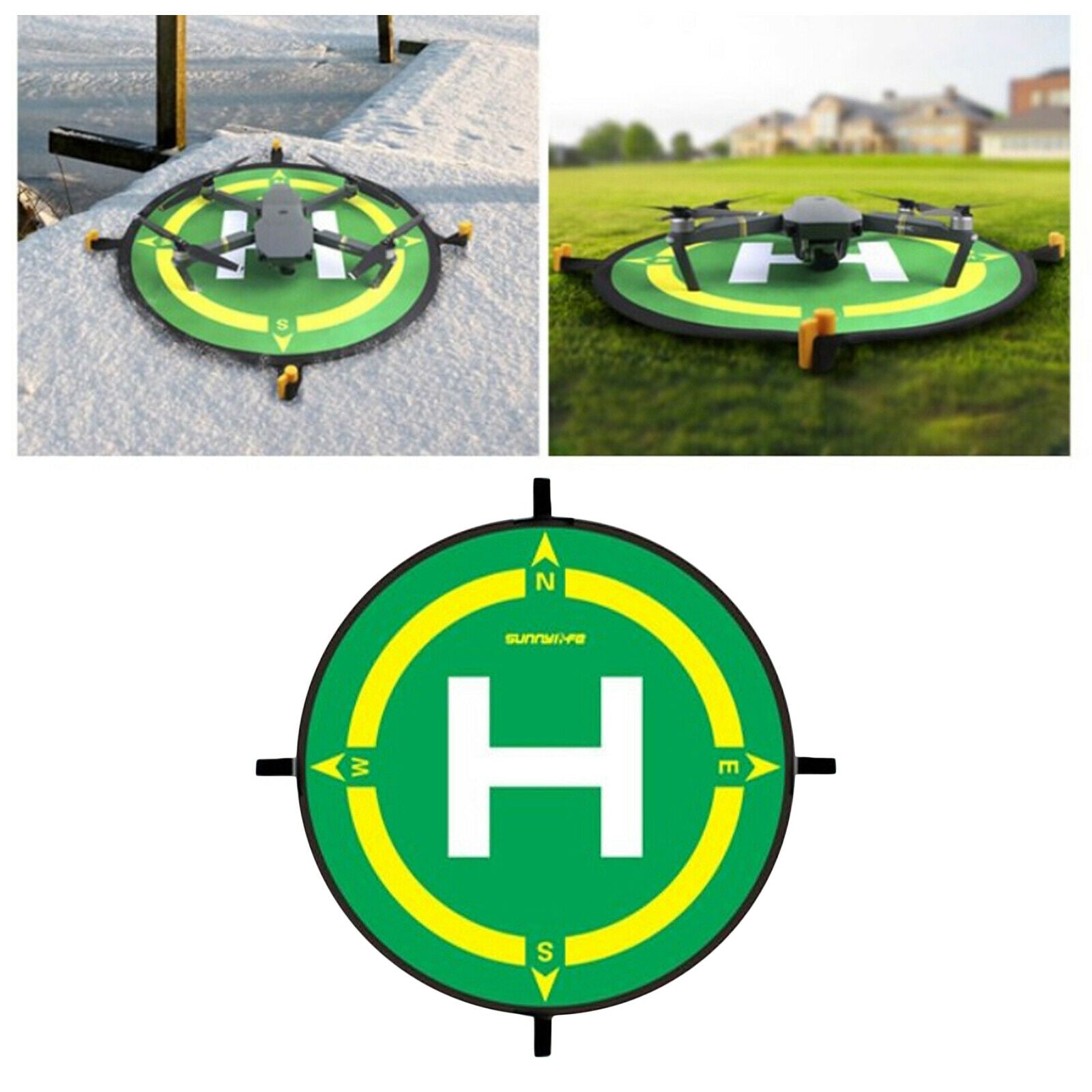 Drone Landing Pads Waterproof 20'' for DJ RC Drones FPV Mavic Mini 2 Spark