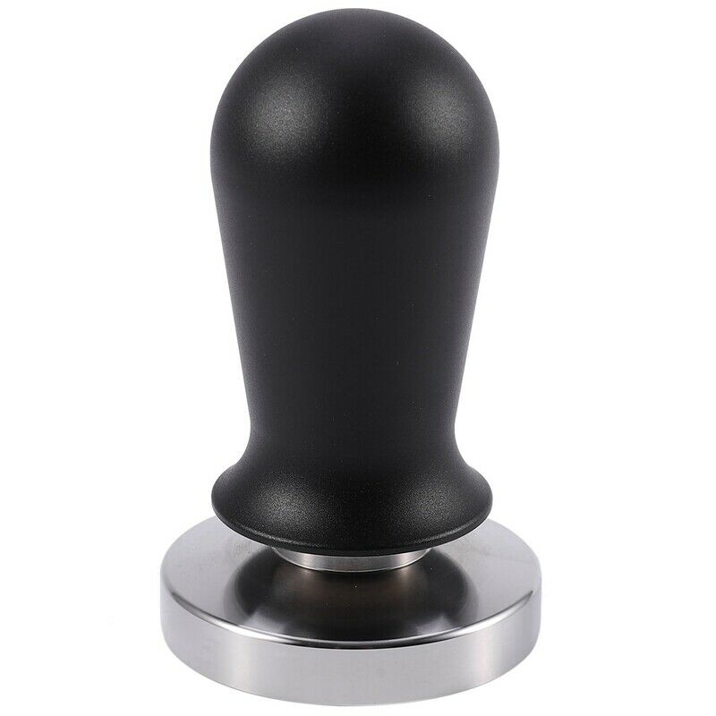 54Mm Stainless Steel Coffee Tamper Press Flat Base Espresso Beans With Hand PrG5
