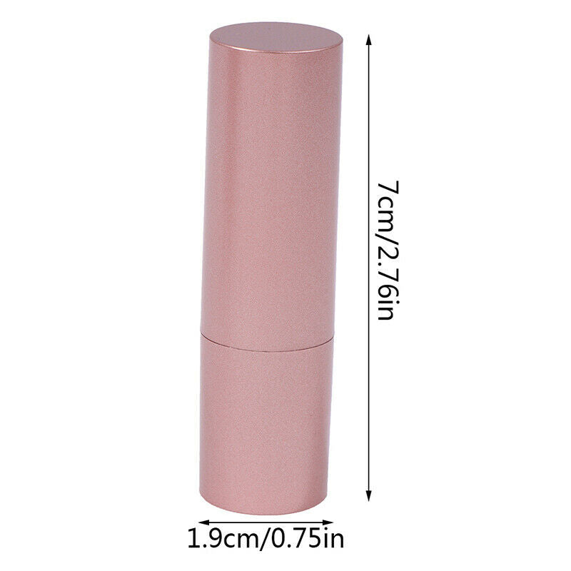 5Pcs Empty Lipstick Gloss Lip Balm Tube Clear Lip Gloss Container BottlDD