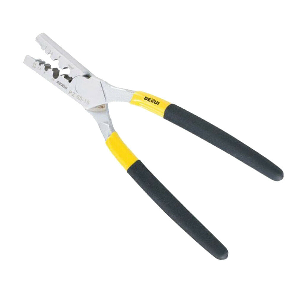 Crimping pliers, cable lug, clamping pliers, crimping pliers for wire end
