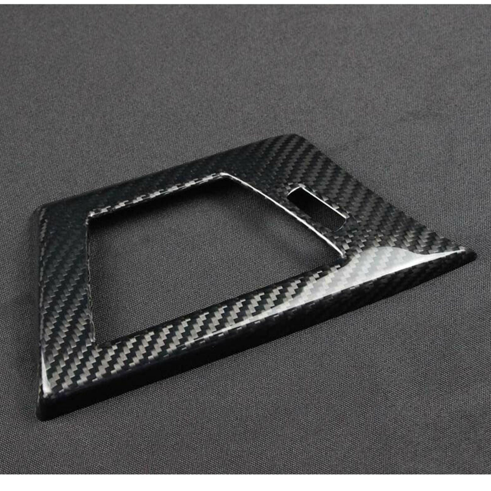 Carbon Fiber Side Air Outlet Vent Cover Trim Fit For BMW F30 3 Series 2013-2018