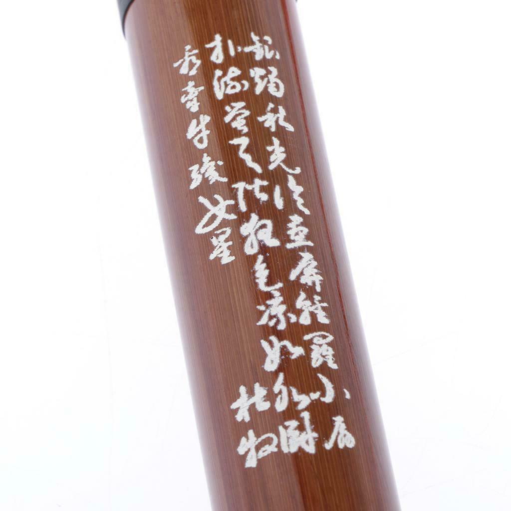 Chinese Traditional Musical Wind Musical Instrument Handmade Bamboo Flute