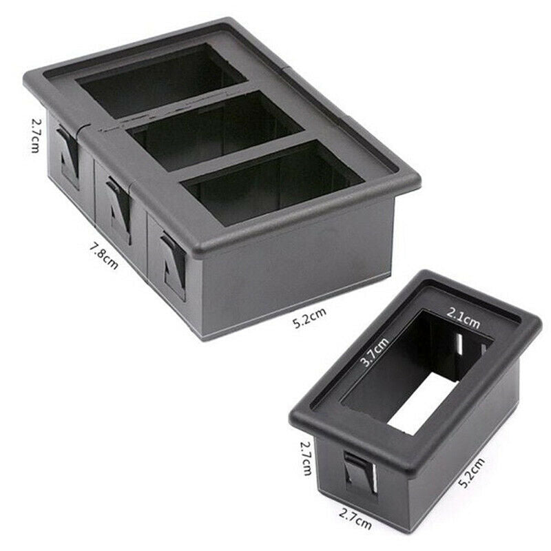 6x Car Boat Rocker Switch Clip Panel Patrol Holder Housing For ARB Carling-SBDA