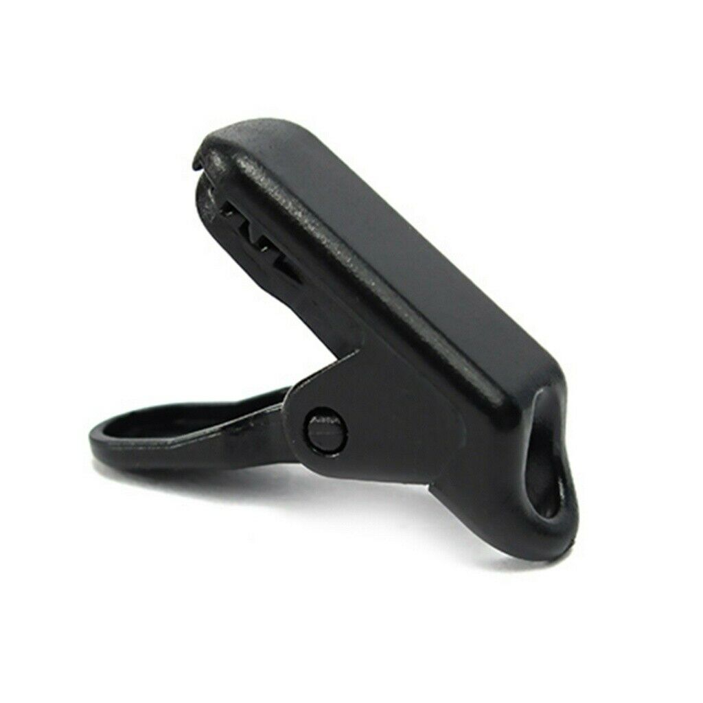 Outdoor Camping Tent Awning Tarp Clamp Snap Gripper Hangers Alligator Clip
