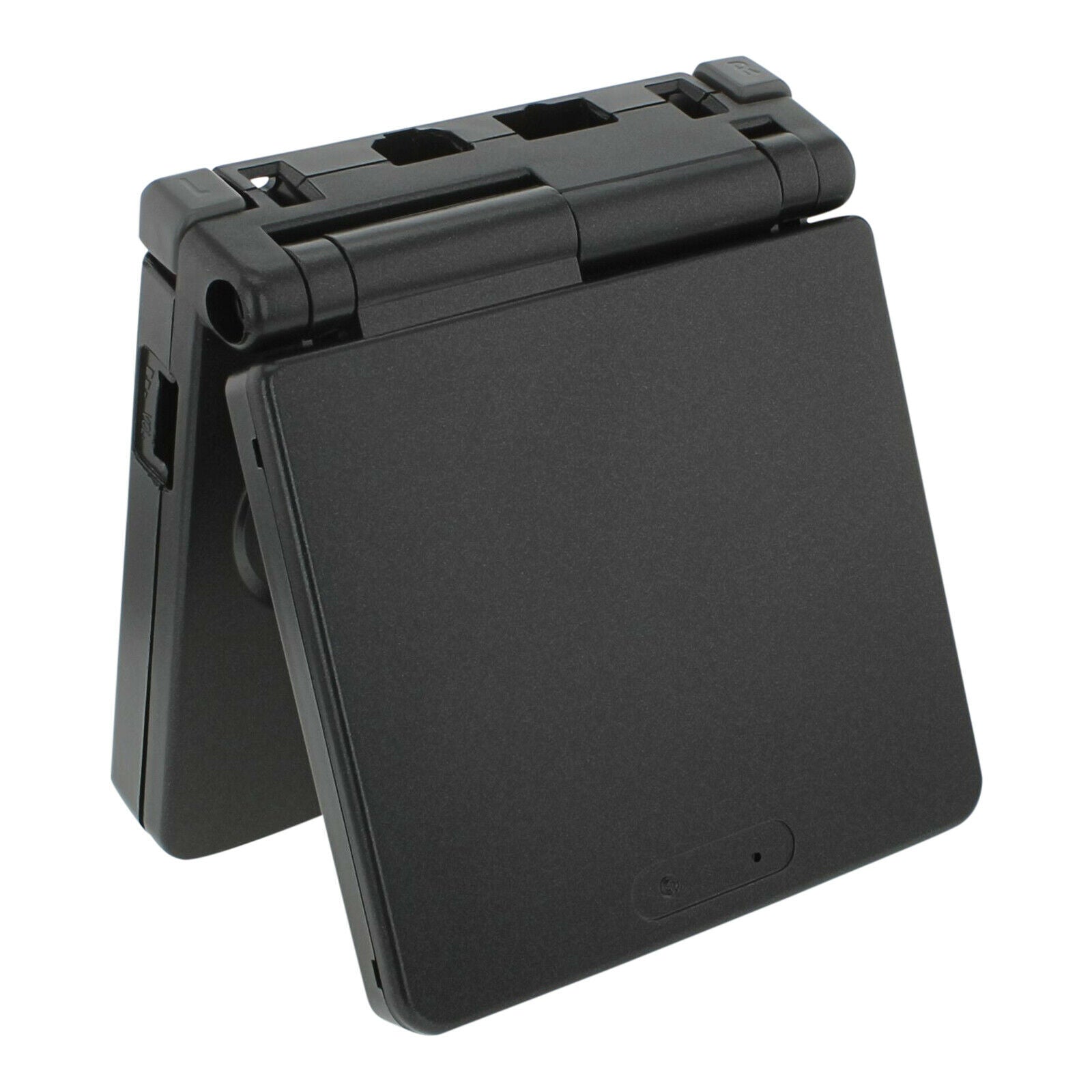 Housing shell for Game Boy Advance SP Nintendo case â€“ Onyx Black | ZedLabz