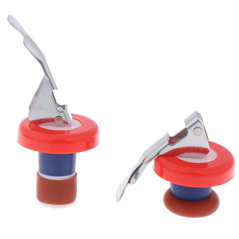 Press Wine Bottle Stopper Vacuum Sealed Plug Wine Saver Cap Barware Kitch.l8