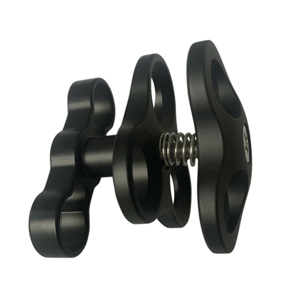 Diving Lights Clamp 3 Holes Easy Releasing for Gopro for Video Camera Tray