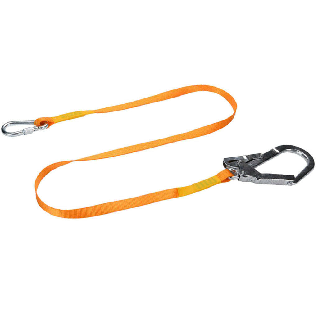 Climbing   Safety Harness Belt Lanyard Fall Protection Outdoor Sports