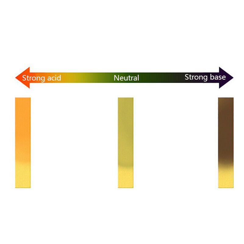 1-14 PH Litmus Paper PH Water Cosmetics Soil Test Strips With Control S_DD