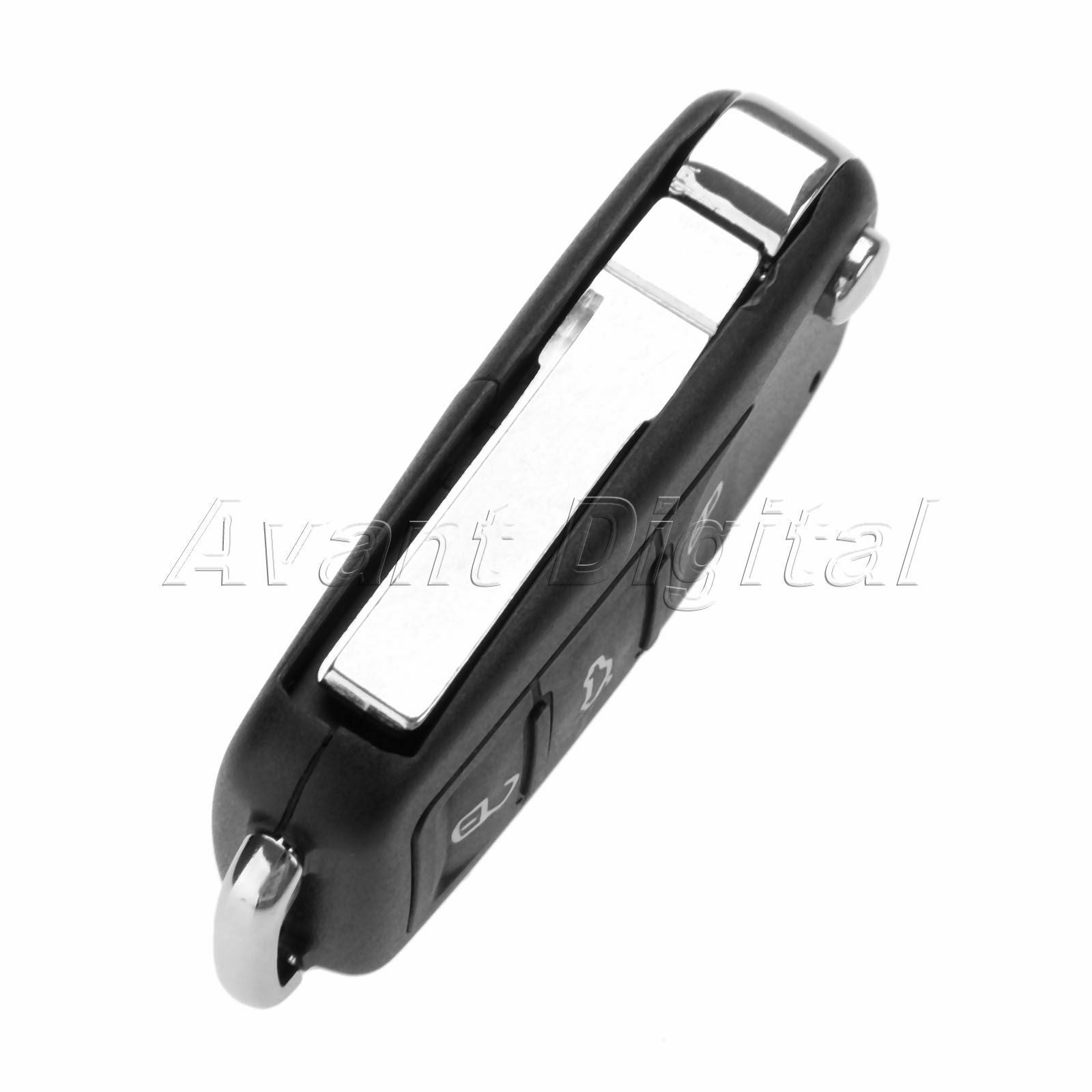 2Pcs Remote Key 3 Buttons 434 MHz 5K0837202AD Fit For  Eos 2009-2014