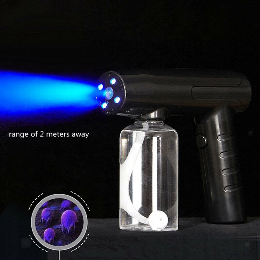 Cordless Electric Blue Light Nano Atomizing Disinfection Fogging Sprayer