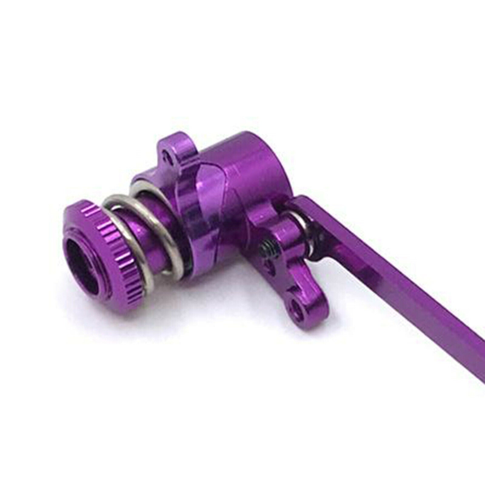 Upgrade Parts For The Steering Kit For WLtoys 144001 124018 124019 Purple