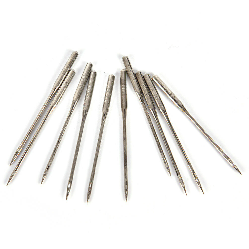 50pcs Home Sewing Machine Needle 11/75,12/80,14/90,16/100,18/110 Universa.l8