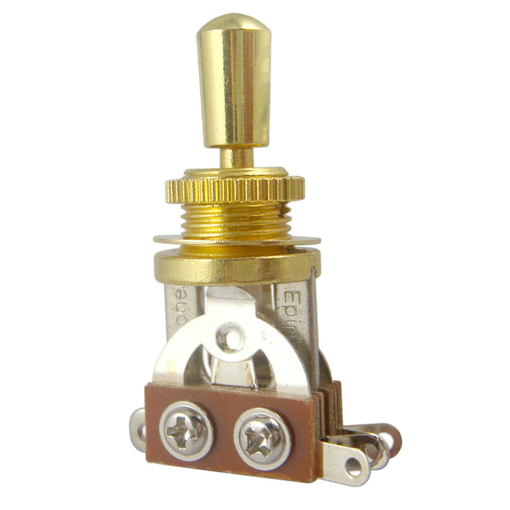 Set of 3 3 way toggle switch pickup selector switch toggle switch for Les Paul