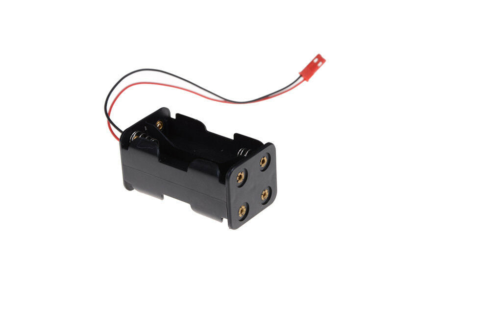Receiver Battery Pack Case Box 4 x AA  Connector Battery Insert RC Mode.l8