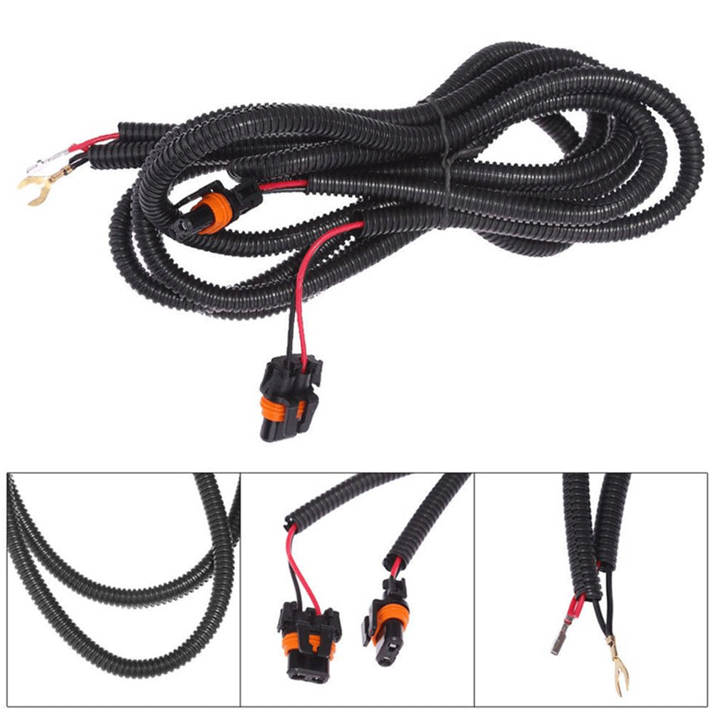For Chevy Silverado 2003-2006 (2007 Classic) Fog Light Lamp Wiring Wire Harness