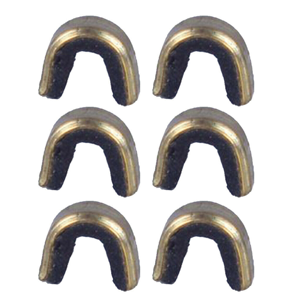 Lots 6 Bow Strings Buckle Clip Archery Nock Point Set Hunting Accessories