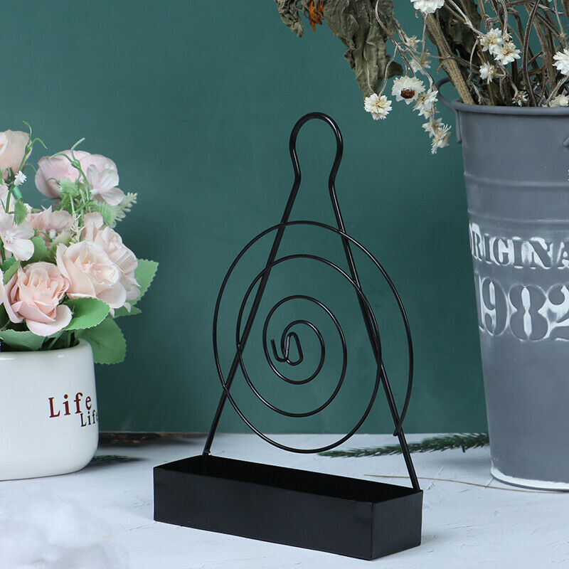 Spiral Mosquito Coil Holder Mosquito Coil Frame Insect Repellent Incense .l8