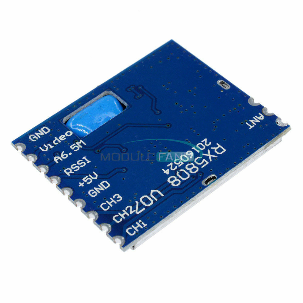 Wireless FPV 5.8G Audio Video Receiving Module for Boscam for RX5808