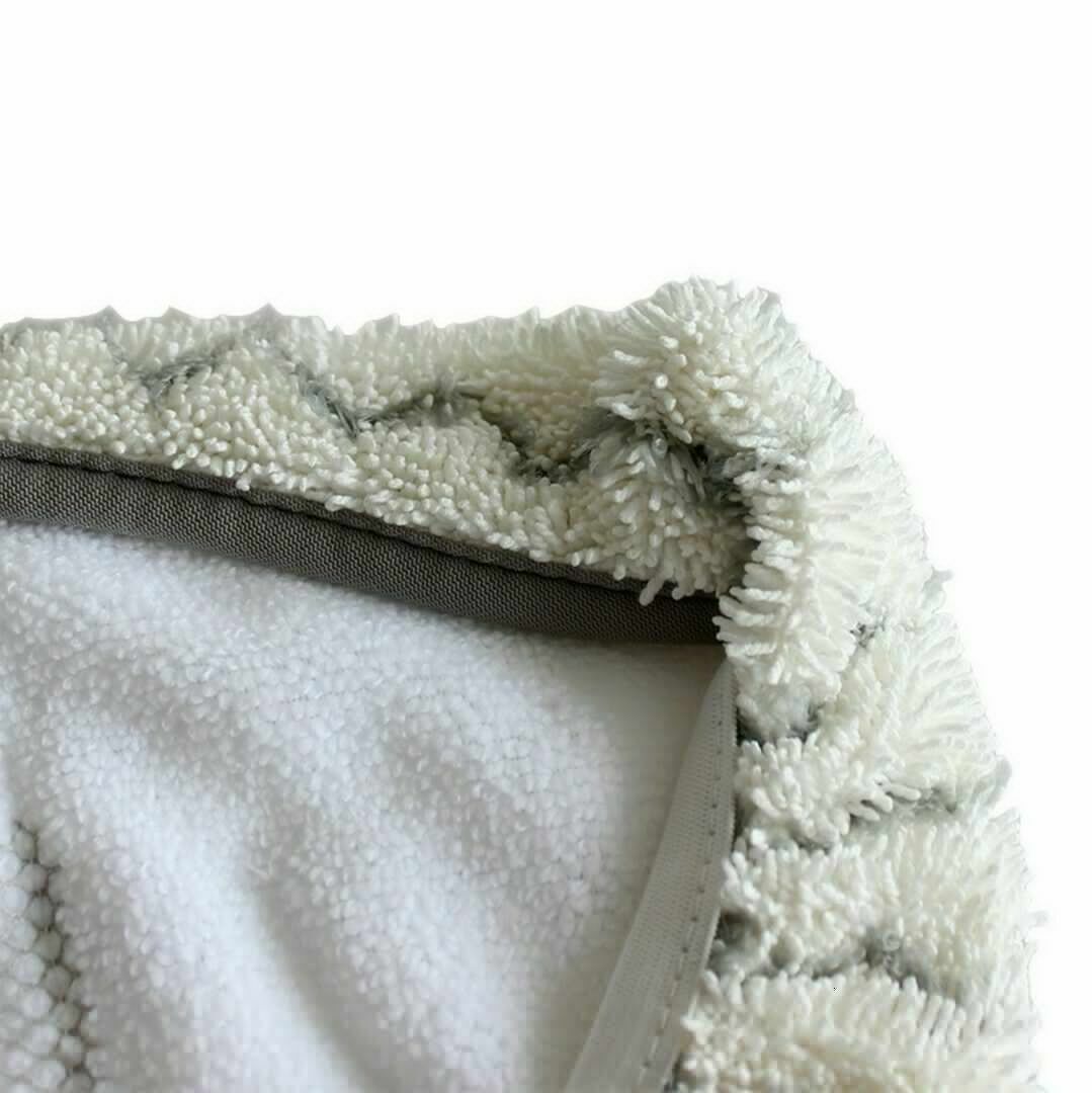 Microfiber Steam Mop Pads 5938 for Bissell 1440,1940,1544,1806,1979 â€“ 2 pack