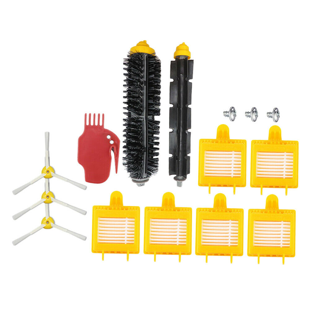 11-piece Durable Vacuum Cleaner Accessory Kit for Irobot Roomba Sweepers
