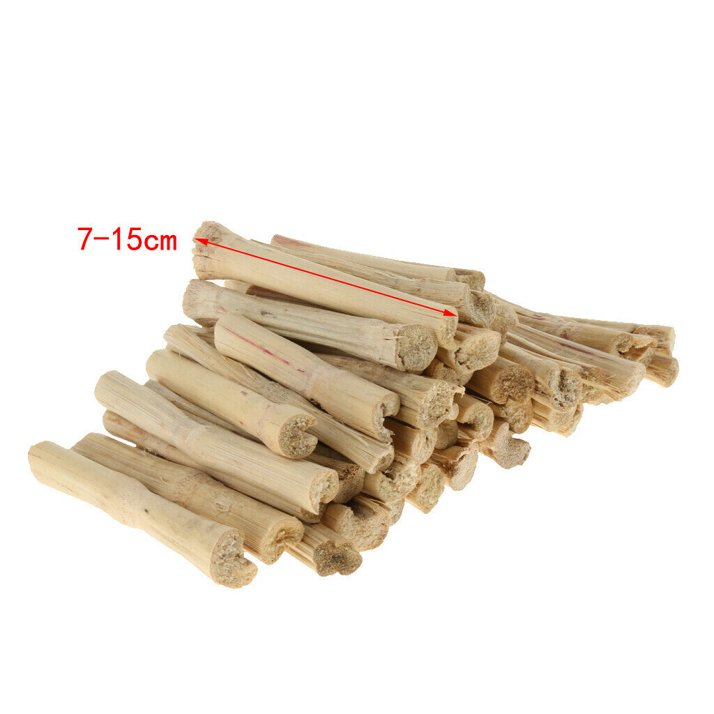 Natural Sweet Bamboo Chew Toys Small Animal Snacks For Rabbit ...
