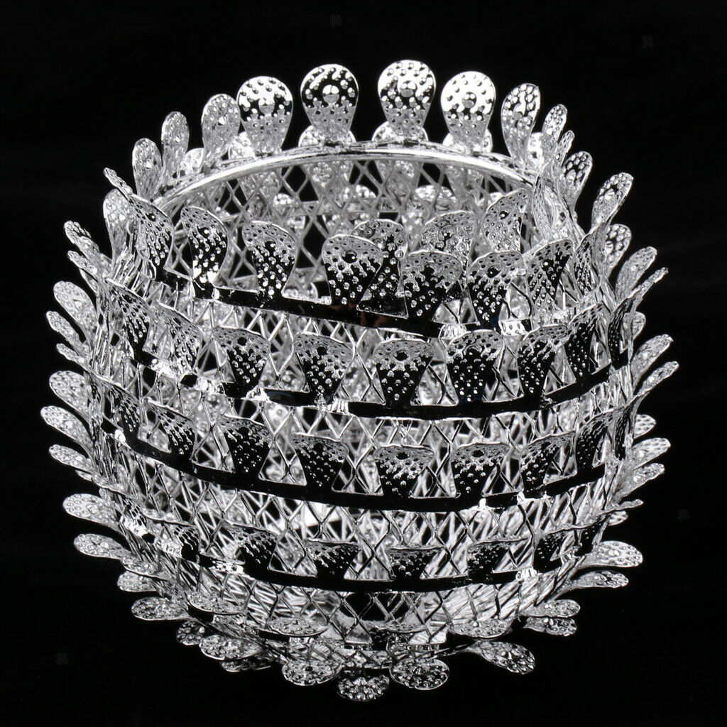 Semicircular Design Shadow Lighting Fixtures Standard Iron Comfortable