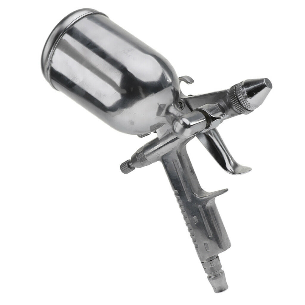 Paint Sprayer Spray Gun Low Pressure 200ml Nozzle 0.5mm Evenly Adjustable