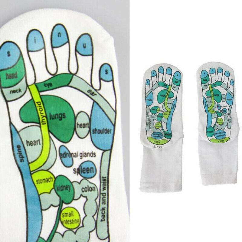 Relieve fatigue and physiotherapy massage acupuncture socks foot massage socks