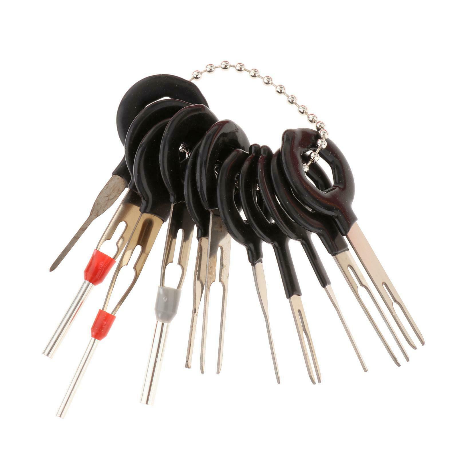 38 Pieces Portable Car Panel Removal Pry Tools Set w/Storage Bag Premium