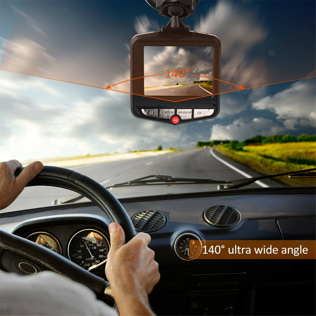 Dash Cam, 1080P Full HD Car DVR Dashboard Camera