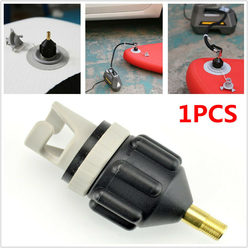 Surf Board Air Valve Pump Charging Adapter Inflatable Boat Paddle Nozzle Insert