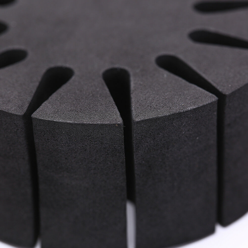 3pcs archery arrow holder foam round rack 12 separator quiver protection bow DD