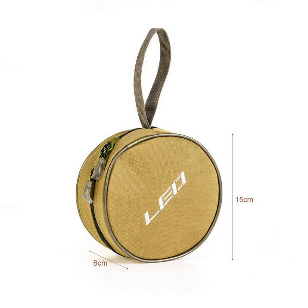 Outdoor Fishing Line Reel Gear Case Bag Carry Storage Case Single Layer