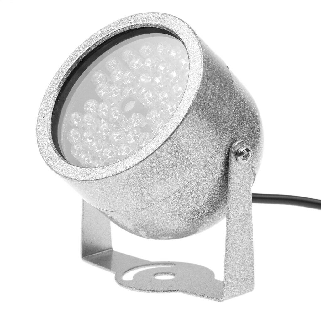 4LED 12V Night Vision IR Infrared Illuminator Light Lamp CCTV Camera