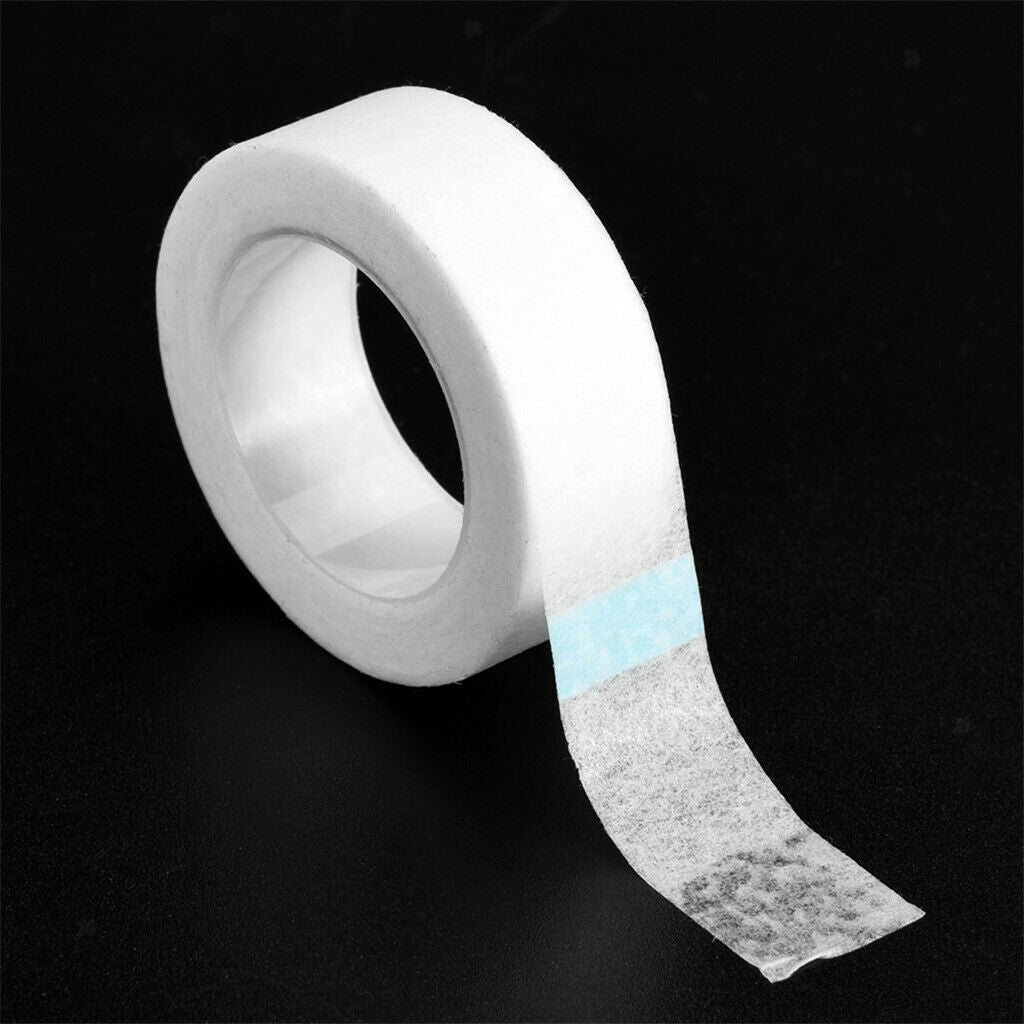 2Pcs Breathable Adhesive Eyelash Perming Curling Tape Gauze Rolls Patches
