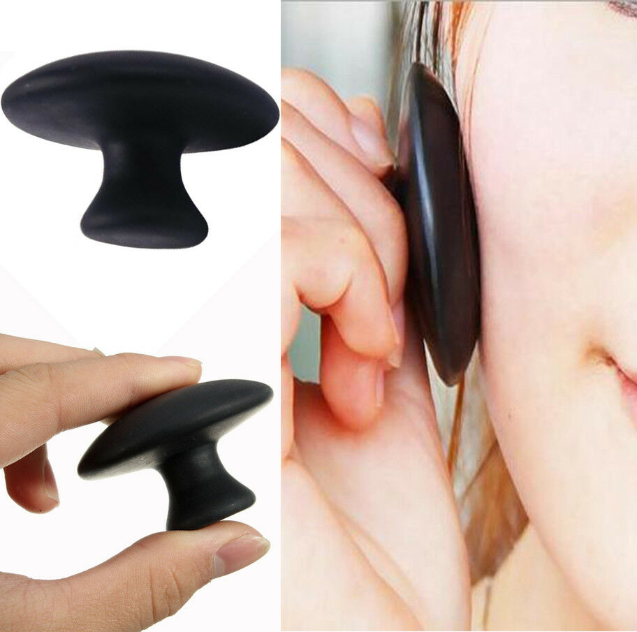 Natural Health Stone Massager Needle Tool Mushroom Shape Cure Gua Sha Massage