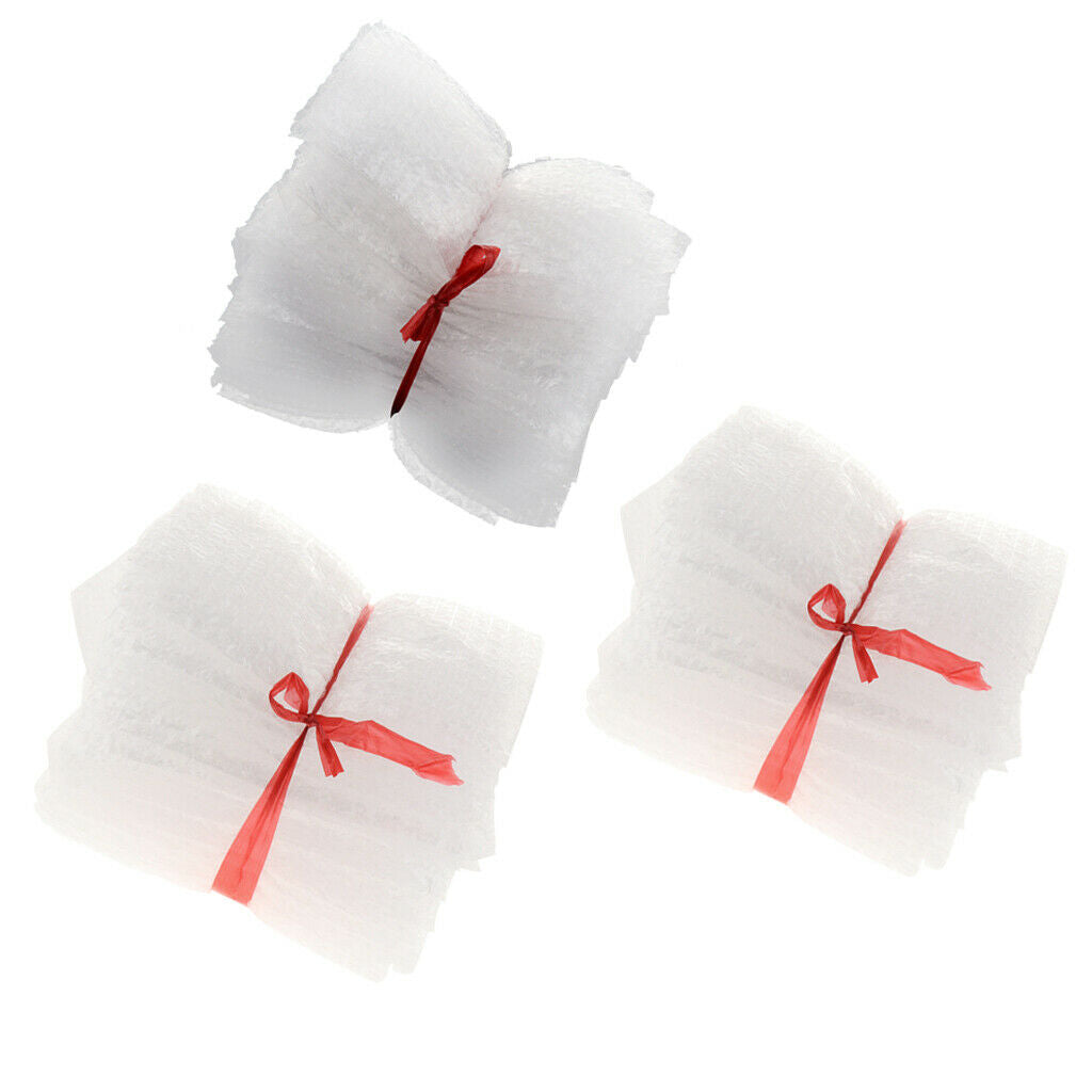 150 Pack of Bubble Out Bags Self-Sealing Cushioned Pouches Lightweight Bags for