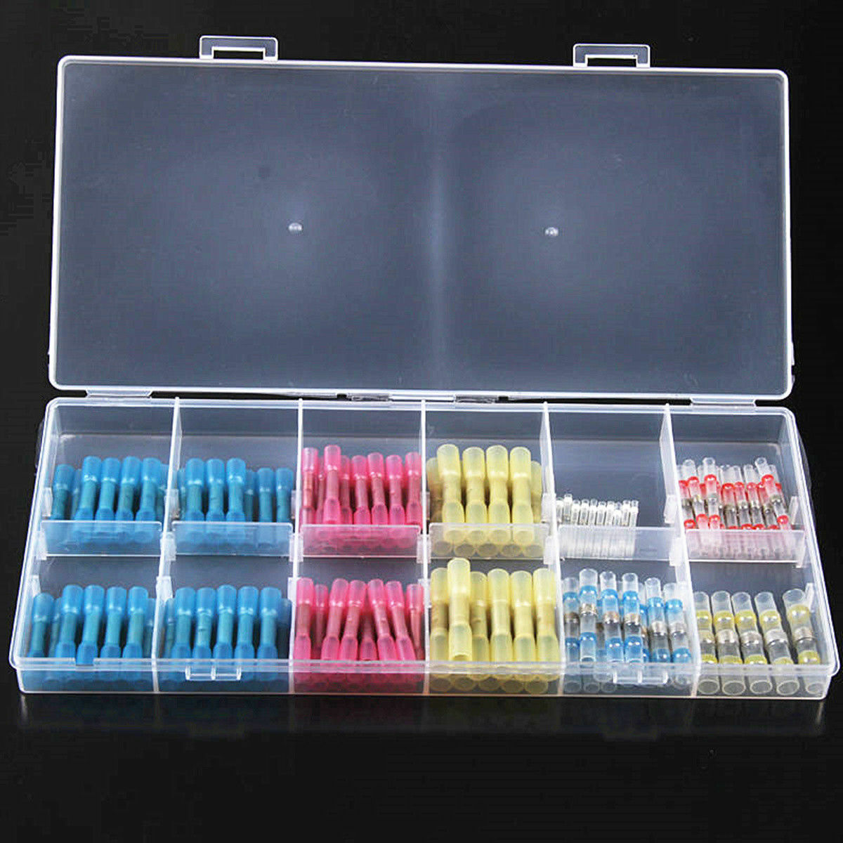 150X Solder Seal Splice Waterproof Heat Shrink Wire Connectors Terminal