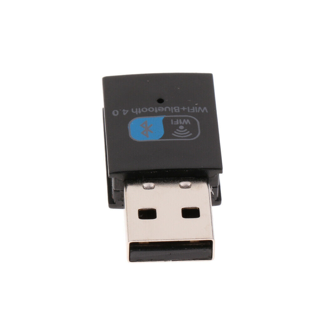 USB 2.0 WIFI Adapter 300Mbps 2.4G Wireless Mini Bluetooth Adapter