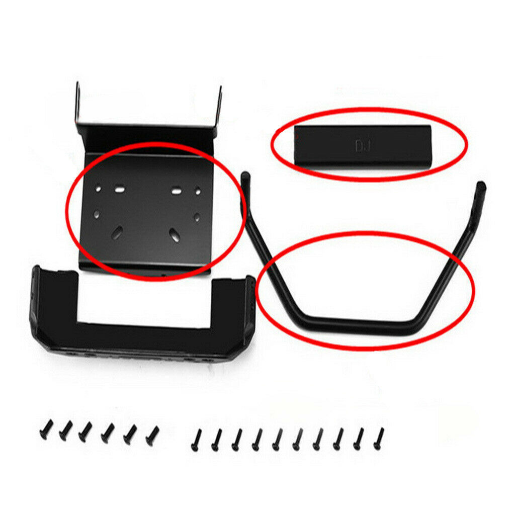 1:8 1:10 RC Rock Car Metal Front Bumper for TRX6 TRX4 G63 G500 Parts