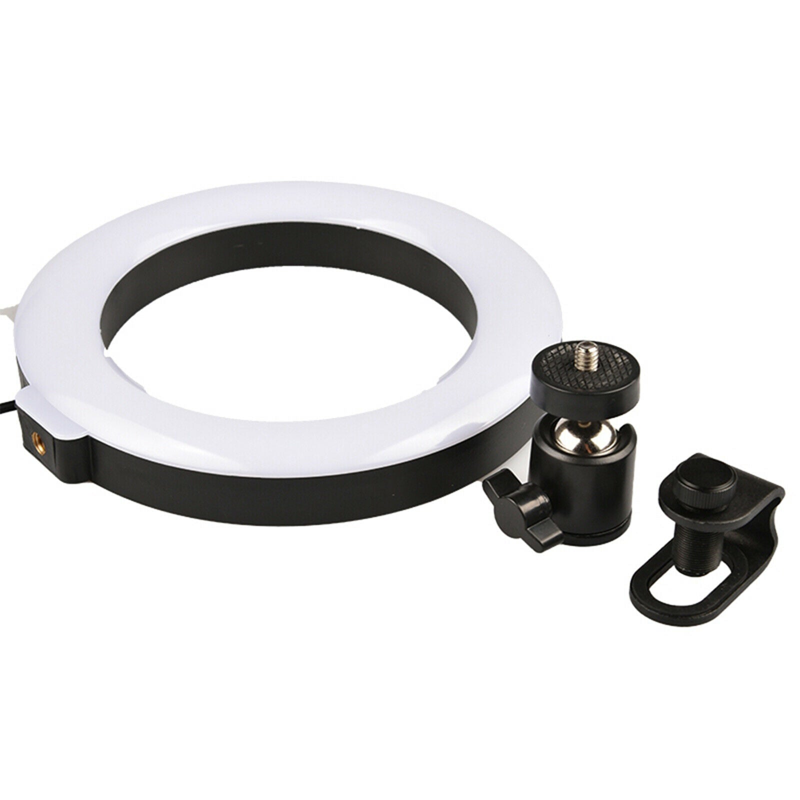 Ring Light Video Conference Lighting Kit Selfie Light Clip on Laptop Monitor