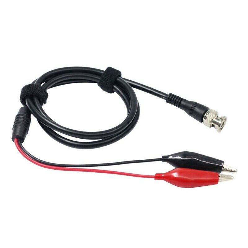 Oscilloscope Probes BNC to Alligator Crocodile Clips BNC to Mini Hook Leads BNH7