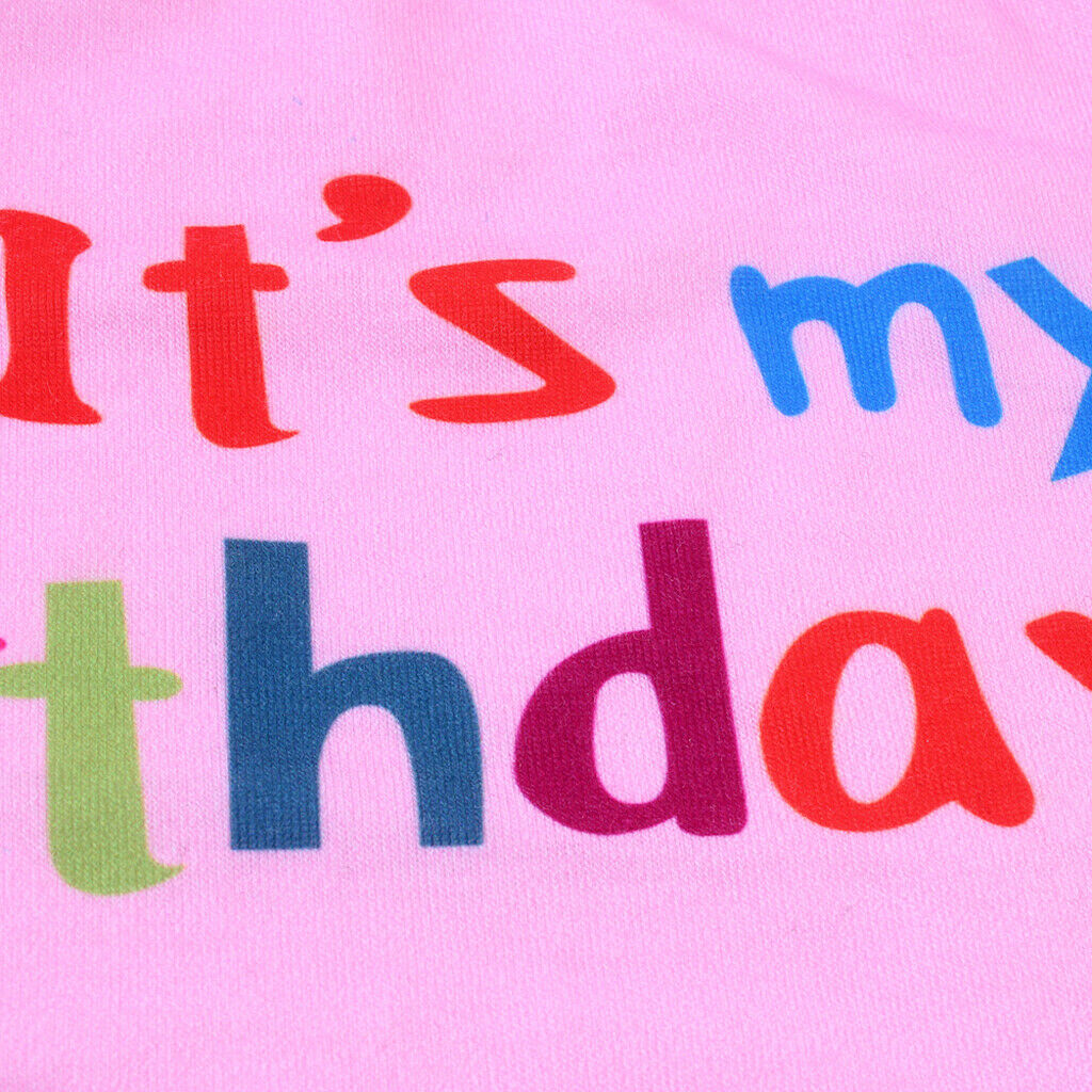 4x Dog Birthday Bandana with Party Cone Hat Big Outfit And Birthday Decoration