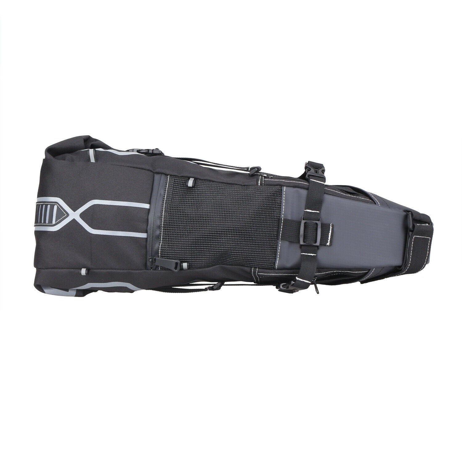 Large Mountain Road Bike Saddle Bag MTB Seat Tail Rear Pack For Cycling Bicycle