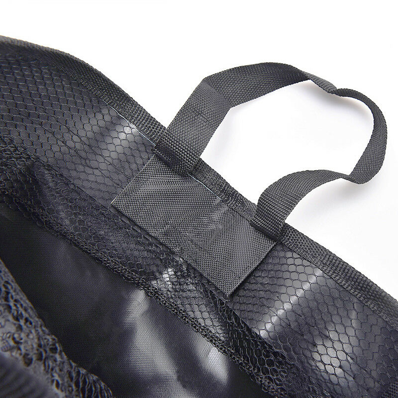 Bicycle Front Basket Carrier Bike Foldable Storage Bag Basket Front Carrier  DD