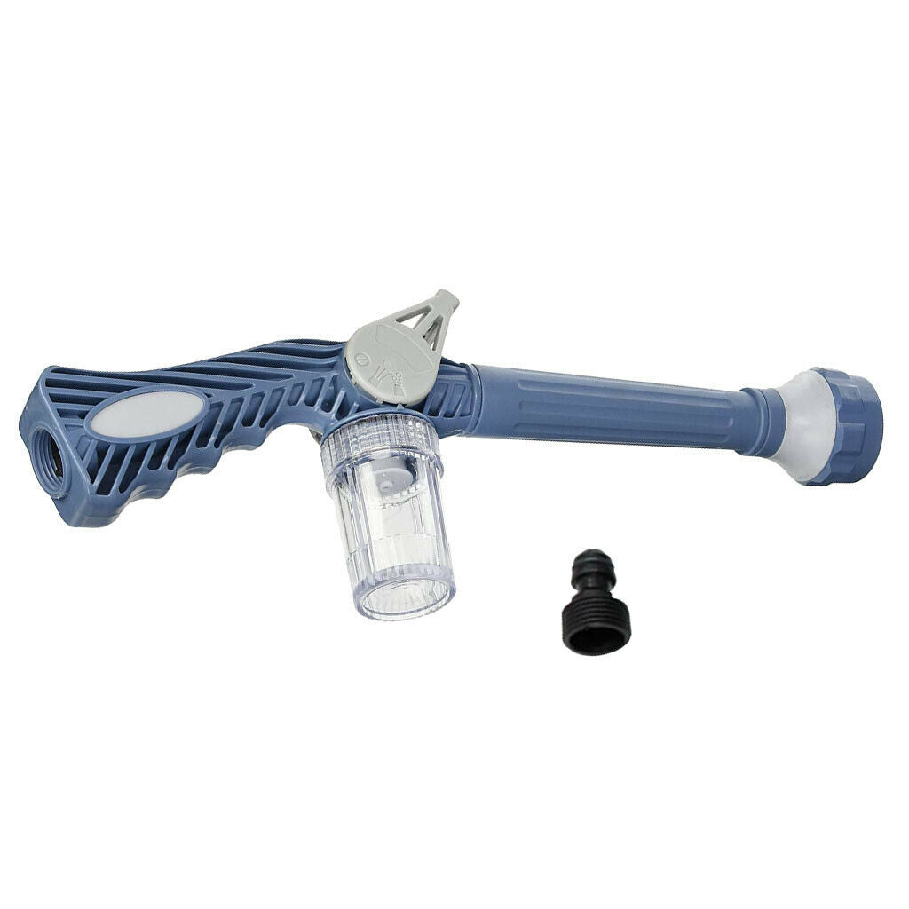 Multi - Function Water Cannon 8 In 1 Turbo Water Spray Gun