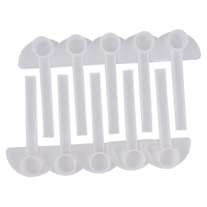 10Pcs beekeeping honey entrance feeder hive tool bee keeping equip W^J SJ