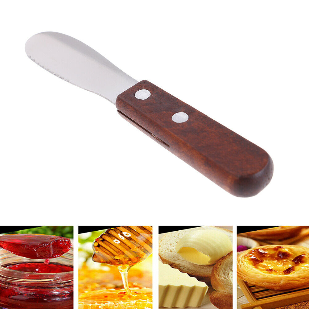 Sandwich Spreader Butter Scraper Cheese Slicer Stainless Steel SpatulaBMOJ Kt